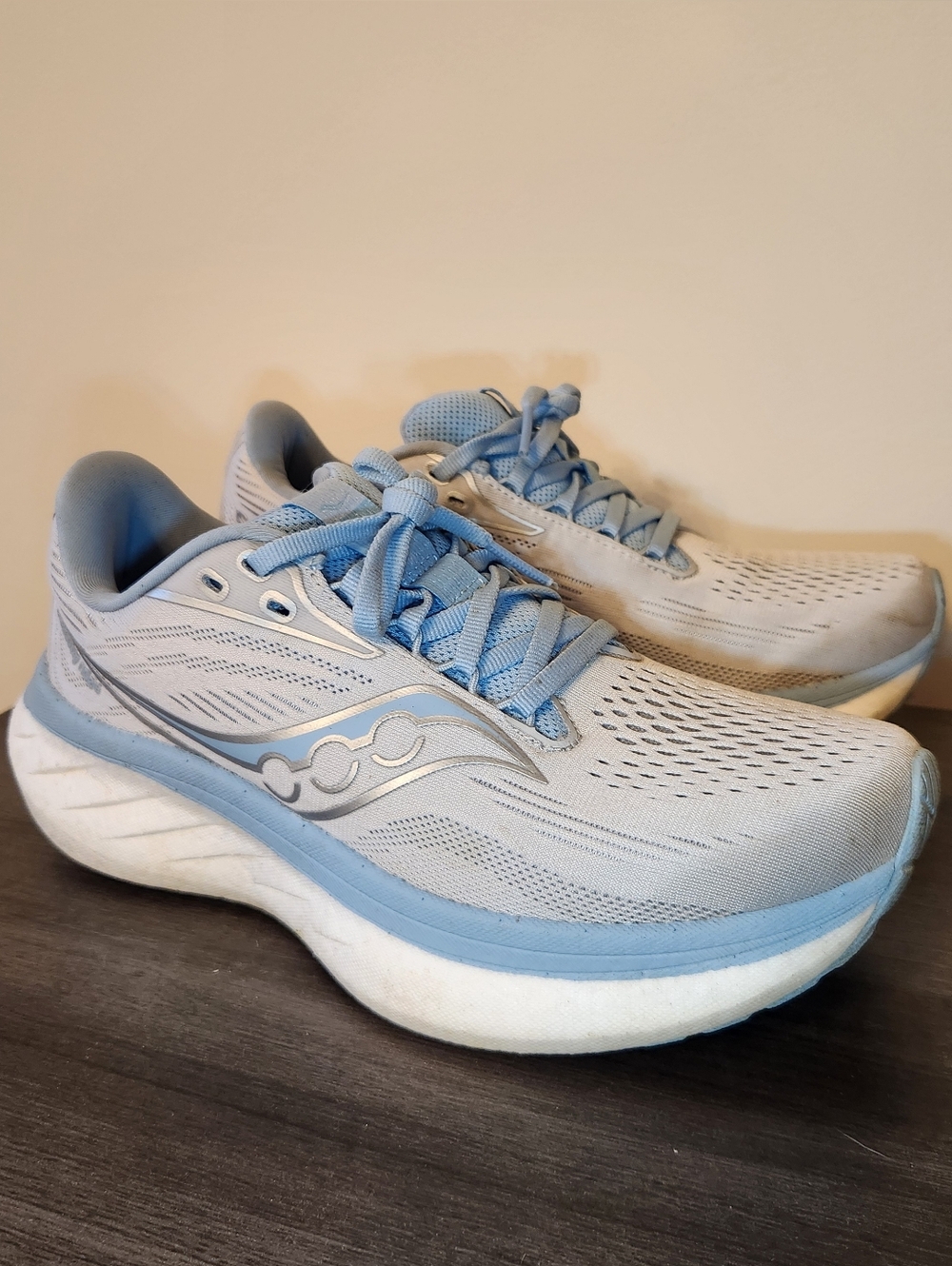 Saucony Ride 18 Running Shoes Womens Size 6.5